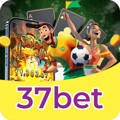Fluxo de download do app 37bet — referência visual